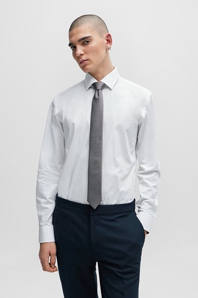 ΓΡΑΒΑΤΑ HUGO - 039 ΓΚΡΙ